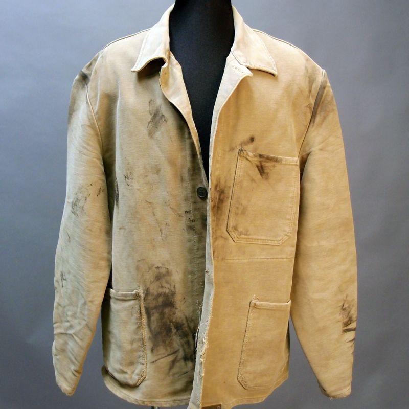 Arbeitsjacke eines Schweißers