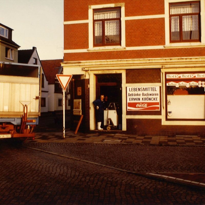 Außenansicht Lebensmittel Kröncke