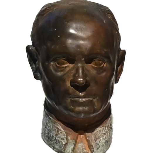 Bronze-Büste von Walter Delius