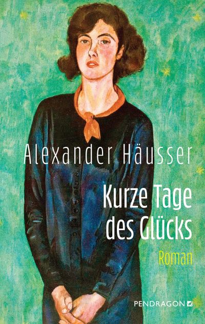 Buchcover mit Porträt eine rFrau