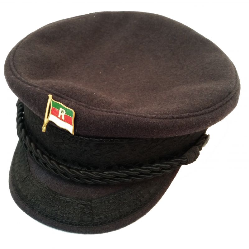 Mütze, Elbsegler mit Rickmers-Abzeichen