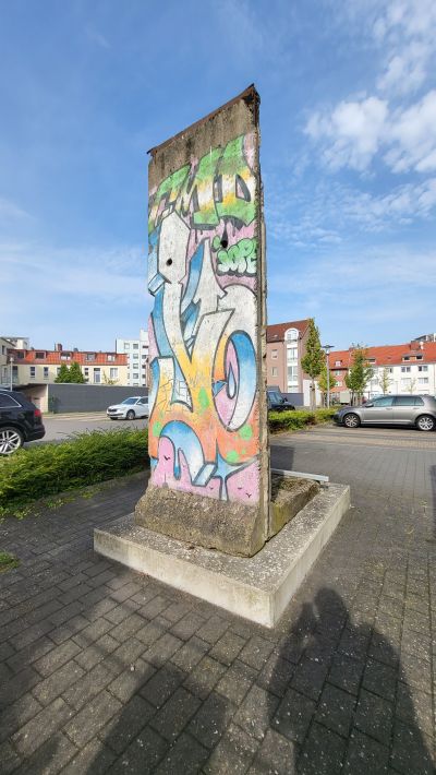 Stück der Berliner Mauer
