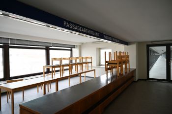 Passagierabfertigung Columbusbahnhof
