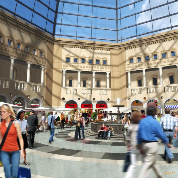 Rendering Mediterraneo Innen