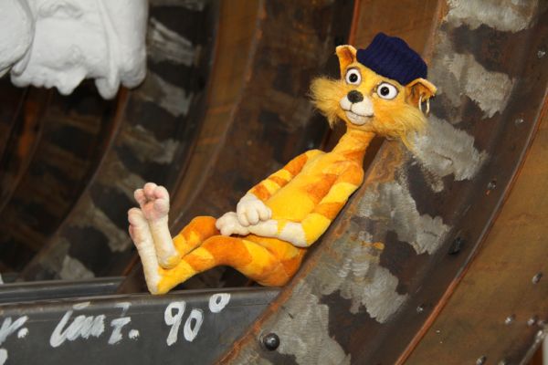 Kater Pit in Schiffbauabteilung