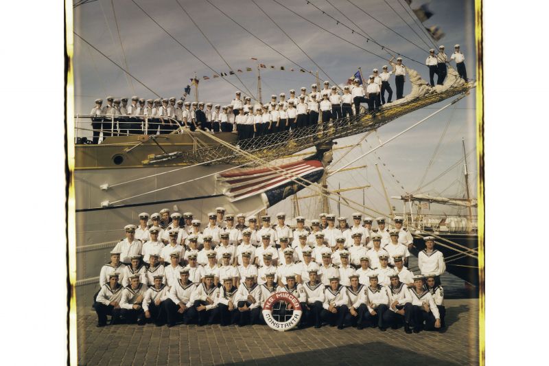 Gruppenbild der Mannschaft der MIRCEA