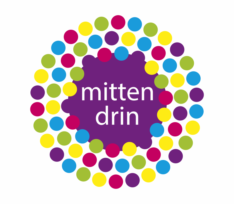Logo mittendrin