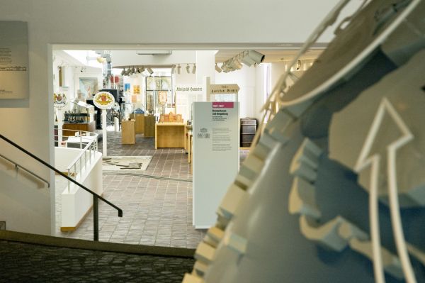 Blick in die AUsstellung