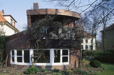 Rückseite Haus Hoffmeyer in Bremerhaven