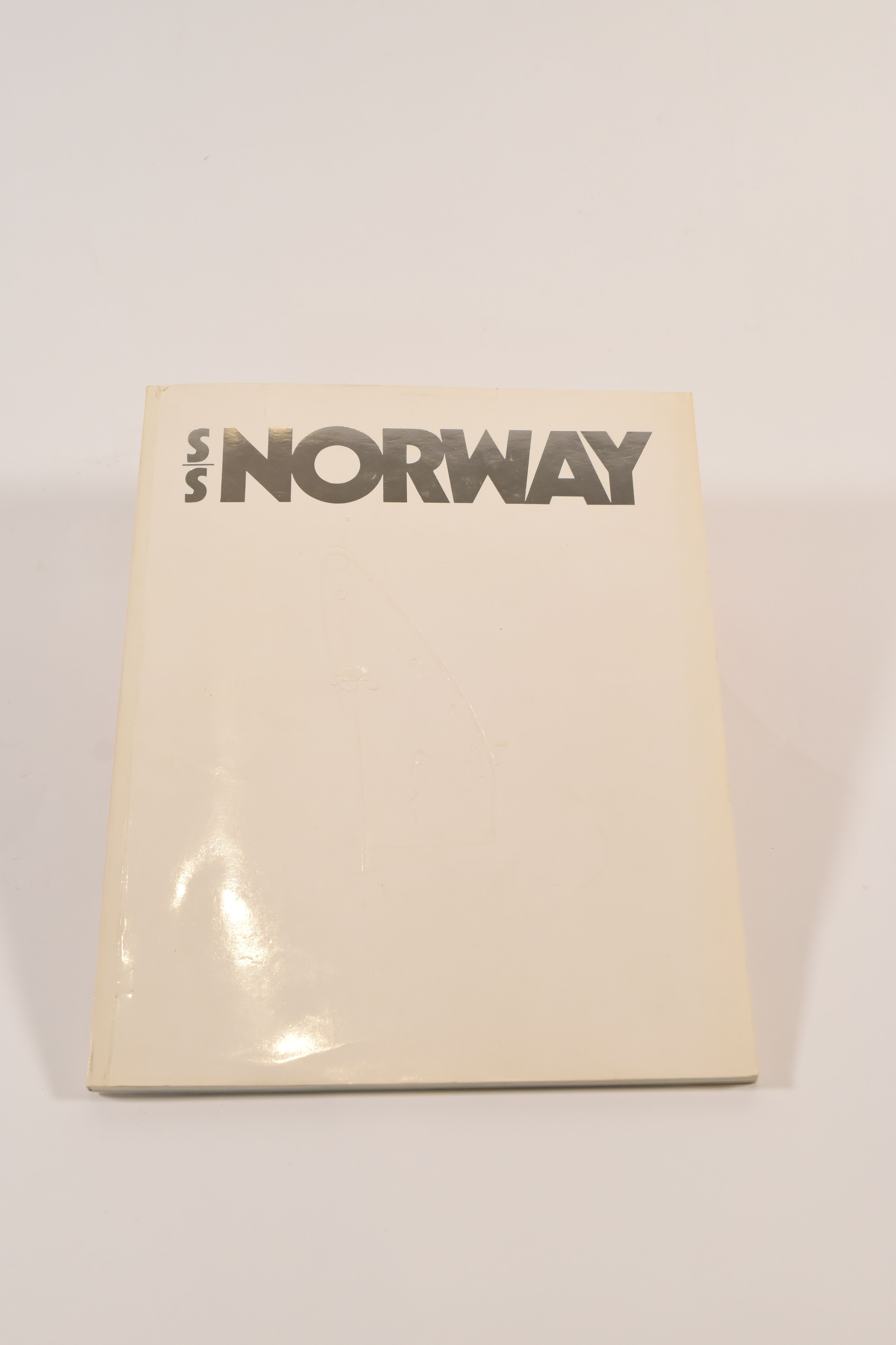 Broschüre "SS NORWAY"