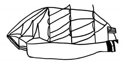 Zeichnung Schiff (Draper)