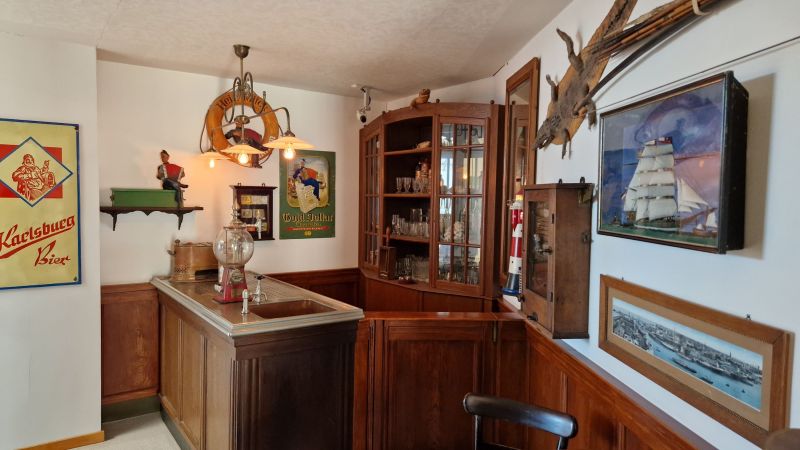Blick in die Hafenkneipe