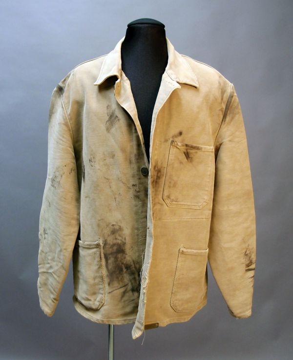 Arbeitsjacke eines Schweißers