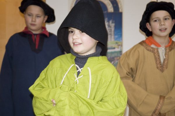 Verkleidete Kinder