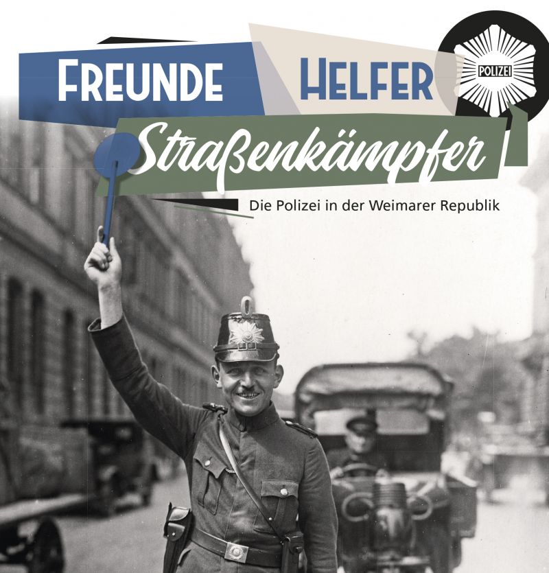 Plakatmotiv Freunde, Helfer, Straßenkämpfer