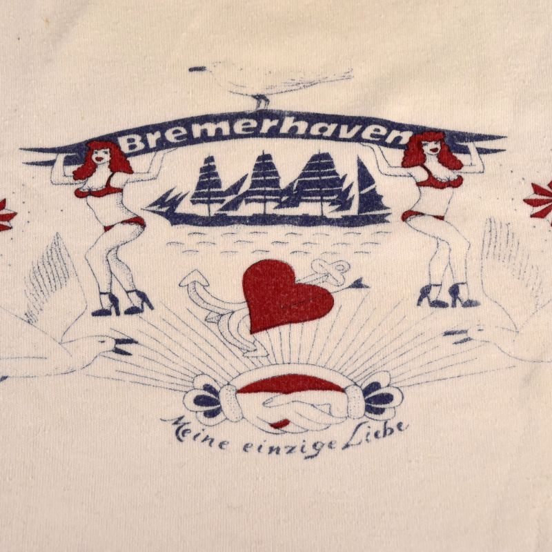 Tshirt Aufdruck. Bremerhaven meine einzige Liebe