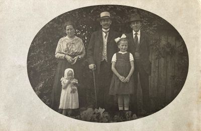 Familie Potrykus, um 1915
