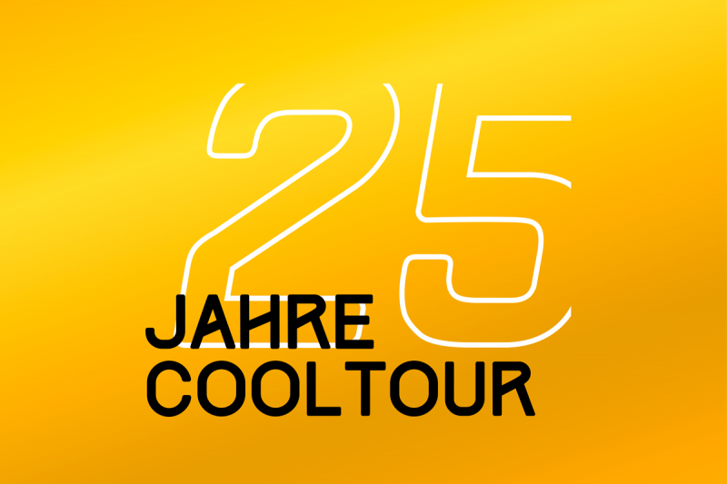 Logo 25 Jahre Cooltour