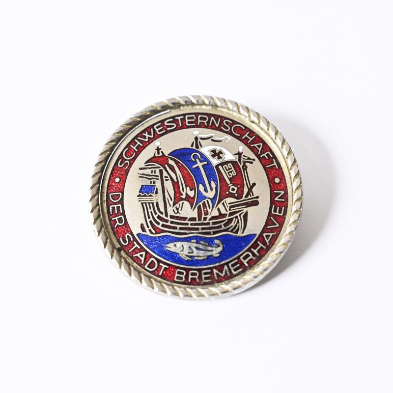 Anstecknadel "Schwesternschaft der Stadt Bremerhaven"