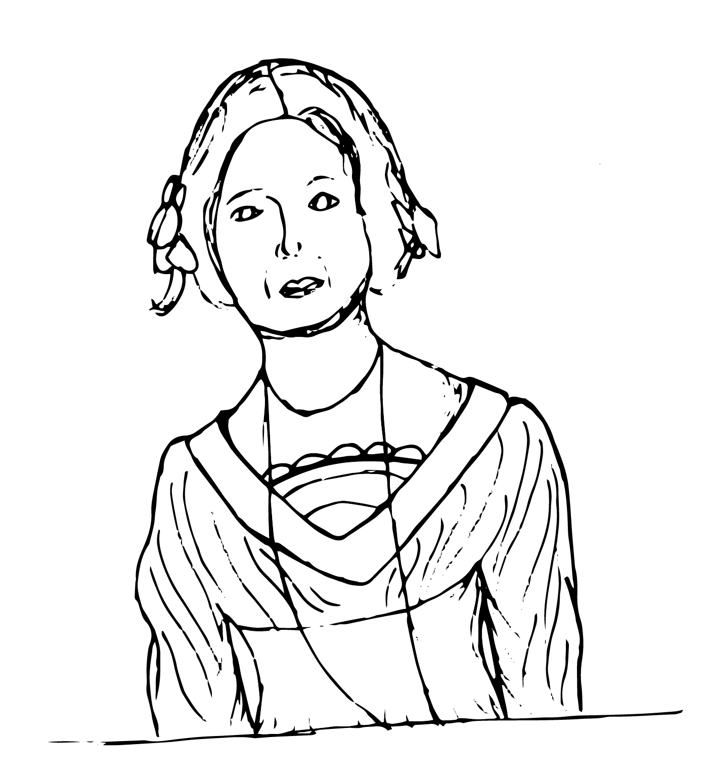 Zeichnung Gesine Wencke