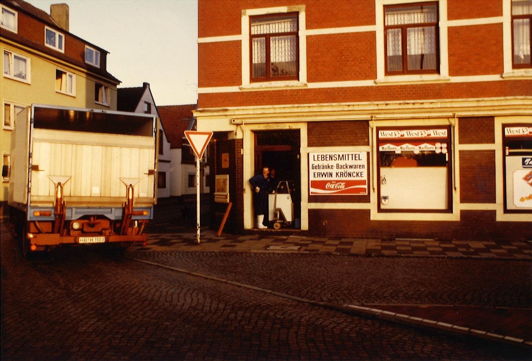 Außenansicht Lebensmittel Kröncke