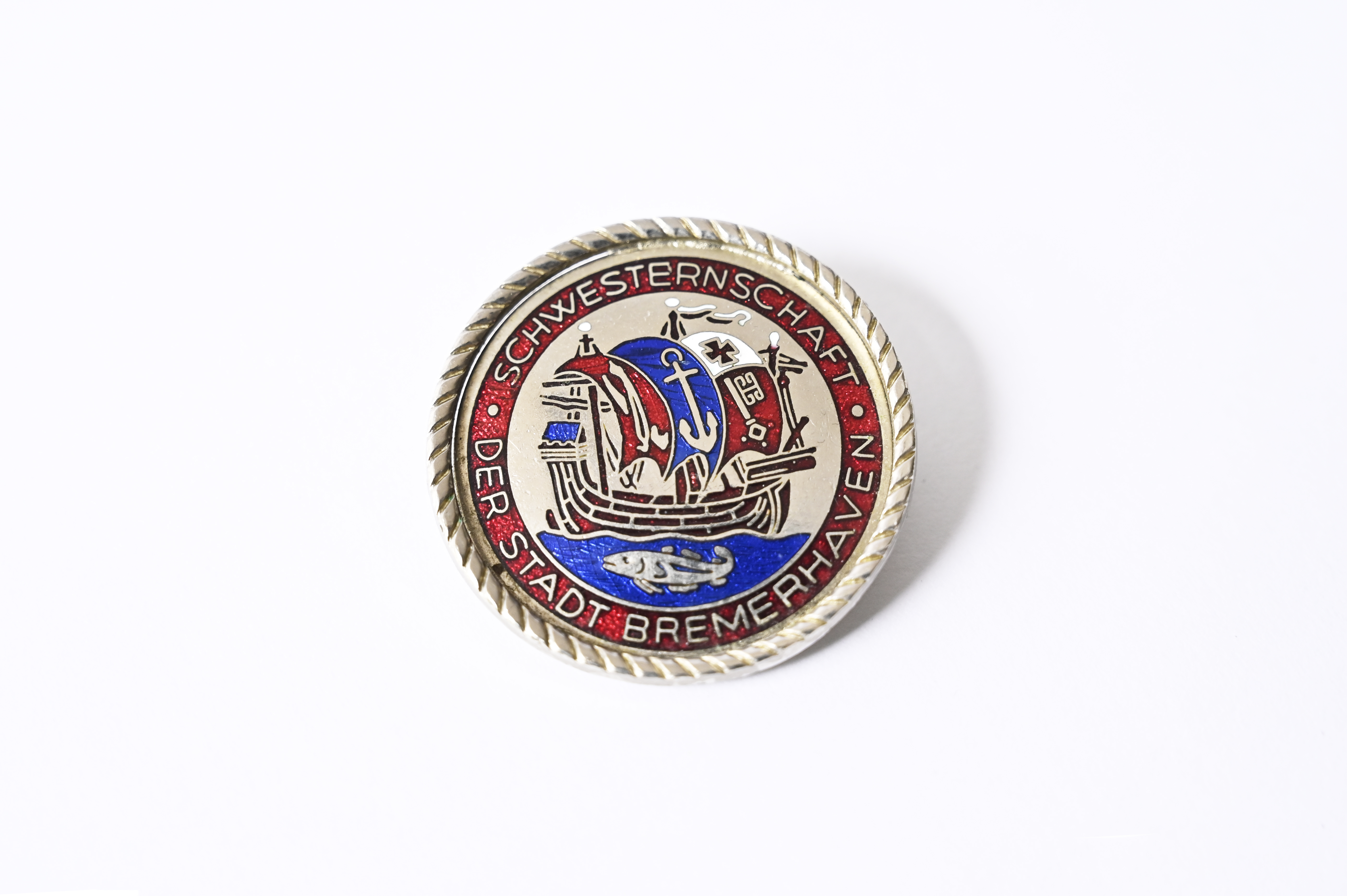 Anstecknadel "Schwesternschaft der Stadt Bremerhaven"