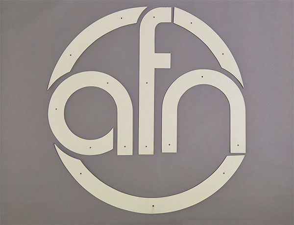 afn Radio Schild