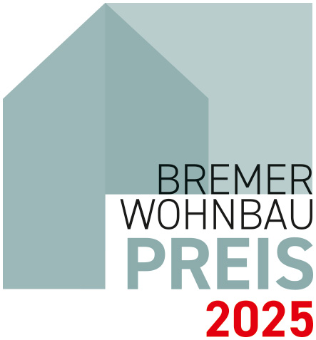 Logo Bremer Wohnbaupreis 2025