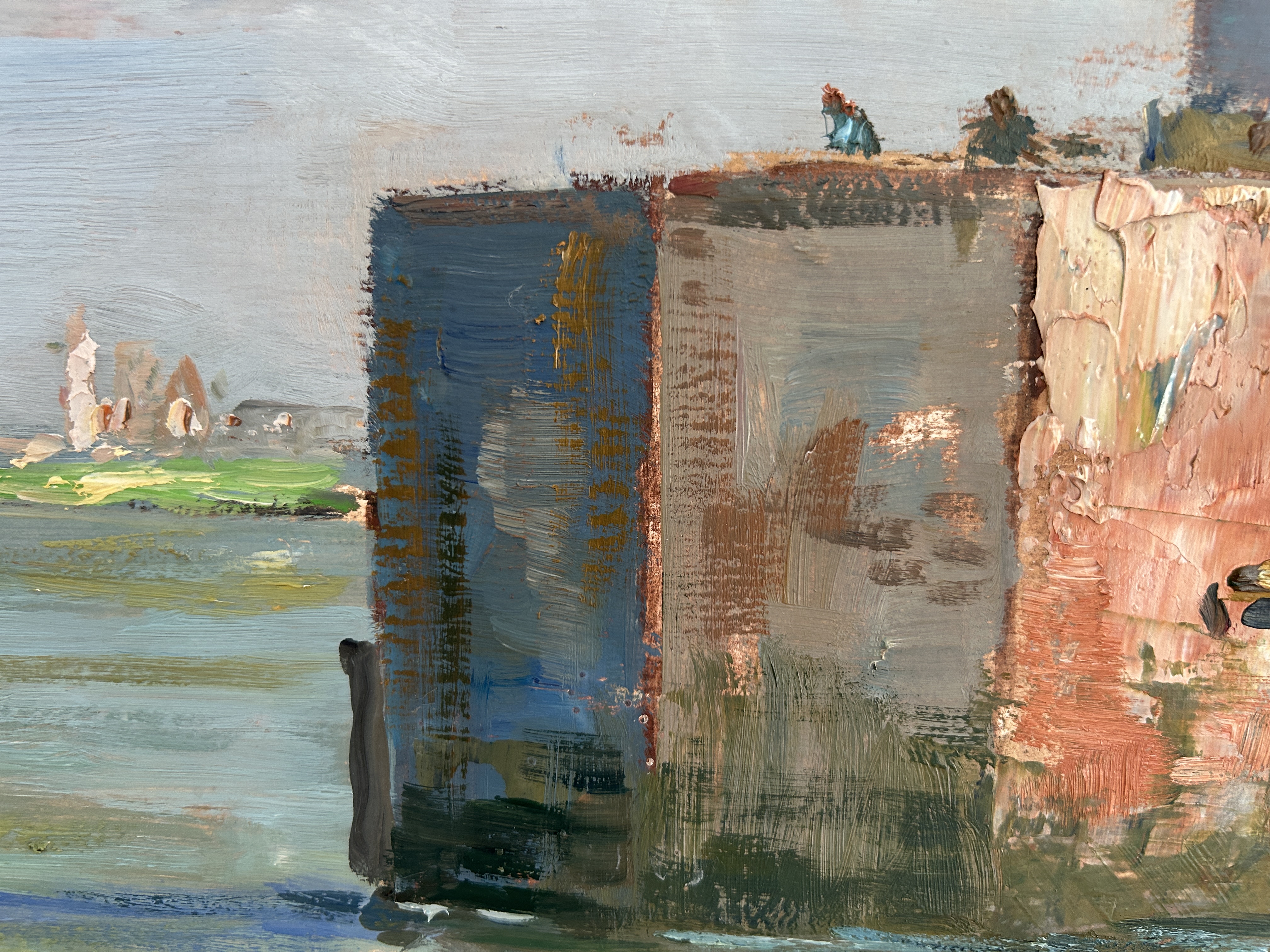 Bildauschnitt Wilke-Gemälde