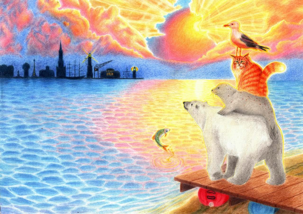 Illustration für Figurentheater