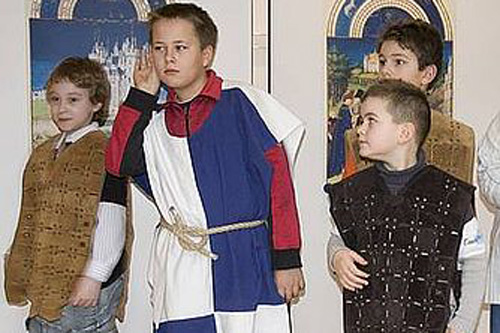 Verkleidete Kinder